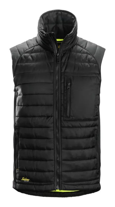 Snickers Workwear Wärmeisolierte Weste 37.5 4512, XS, schwarz Preisreduziert