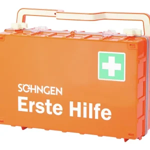 Söhngen Erste-Hilfe-Koffer, Dynamic Glow L, DIN 13169 orange Billig