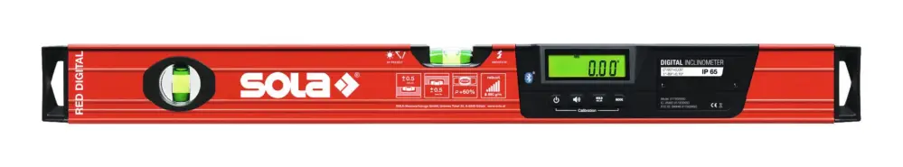 Sola Digitale Wasserwaage RED 180 digital Preisknaller