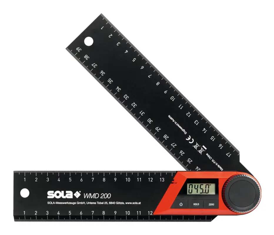 Neuheit Sola Digital-Winkelmesser WMD 500 mm