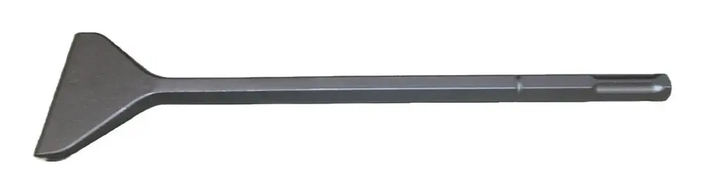 Solida Breitmeissel 120 x 500 mm Hex. 22 mm mit 6 Nuten HILTI TE-S 805 / 905 Top-Preis