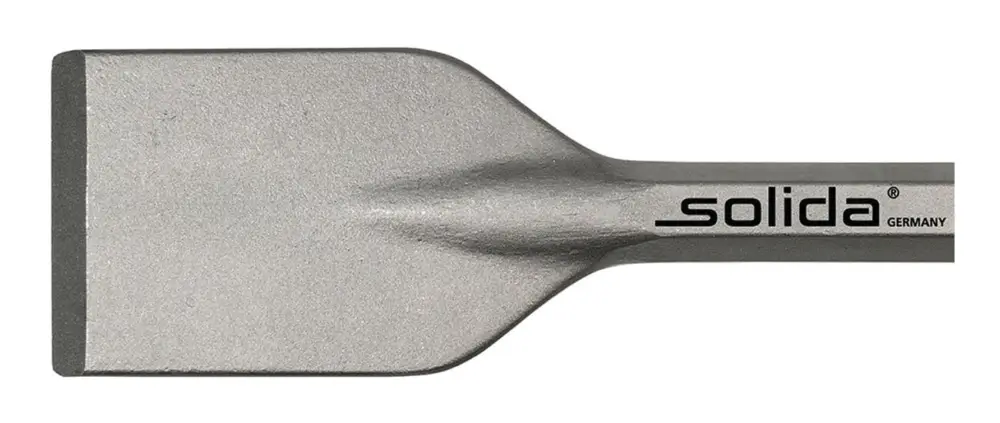 Schnäppchen Solida Breitmeissel 80 x 360 mm Hex. 22 mm mit 6 Nuten HILTI TE-S 805 / 905