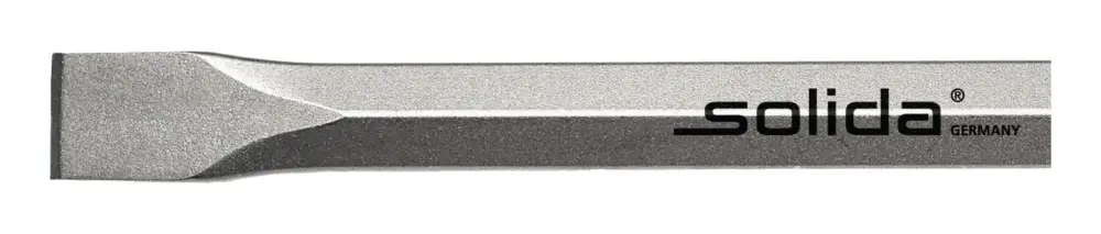Solida Flachmeissel 28 x 500 mm Hex. 22 mm mit 6 Nuten HILTI TE-S 805 / 905 Must-Have