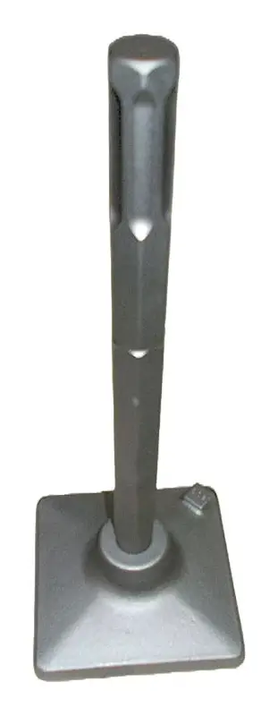 Solida Platte geschmiedet inkl. Adapter 150 x 150 x 320 mm Hex. 22 mm mit 6 Nuten HILTI TE-S 805 / 905 Nur Für Kurze Zeit