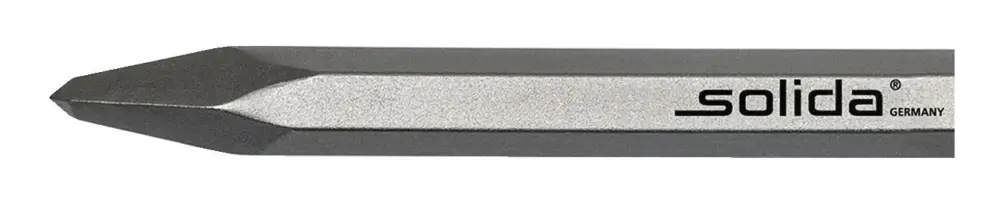 Solida Spitzmeissel 360 mm Hex. 22 mm mit 6 Nuten HILTI TE-S 805 / 905 Garantierte Lieferung