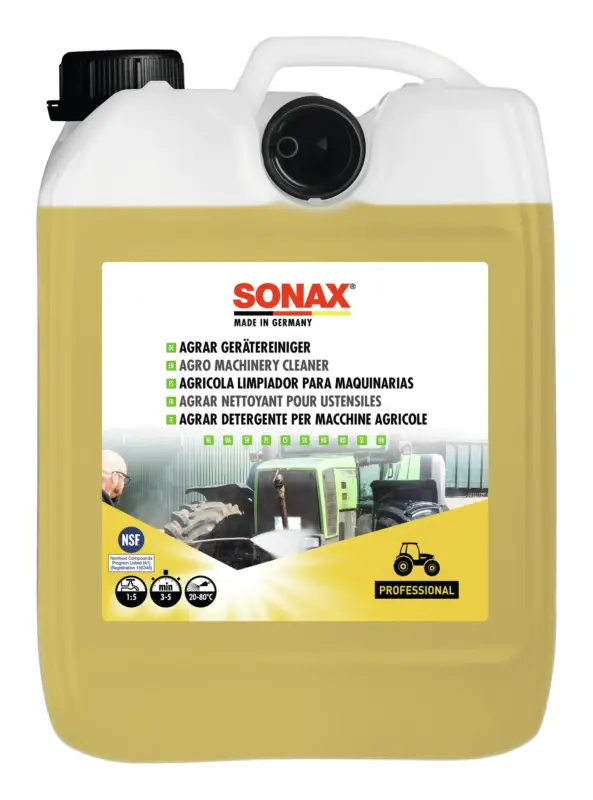 Sonax Agrar GeräteReiniger 5 l Neuheit