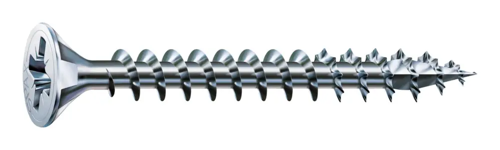 Echt Spax Senkkopfschraube Kreuzschlitz Z 4,5 x 16 mm, Wirox HP (Verpackungseinheit 1000 Stück)