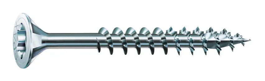Spax Senkkopfschraube T-STAR plus 4CUT VG 4,5 x 30 mm, Wirox (Verpackungseinheit 1000 Stück) Abverkauf