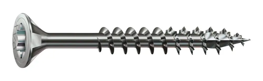 Garantierte Lieferung Spax Senkkopfschraube T-STAR+ 4 x 60 mm, A2 KP (Verpackungseinheit 100 Stück)