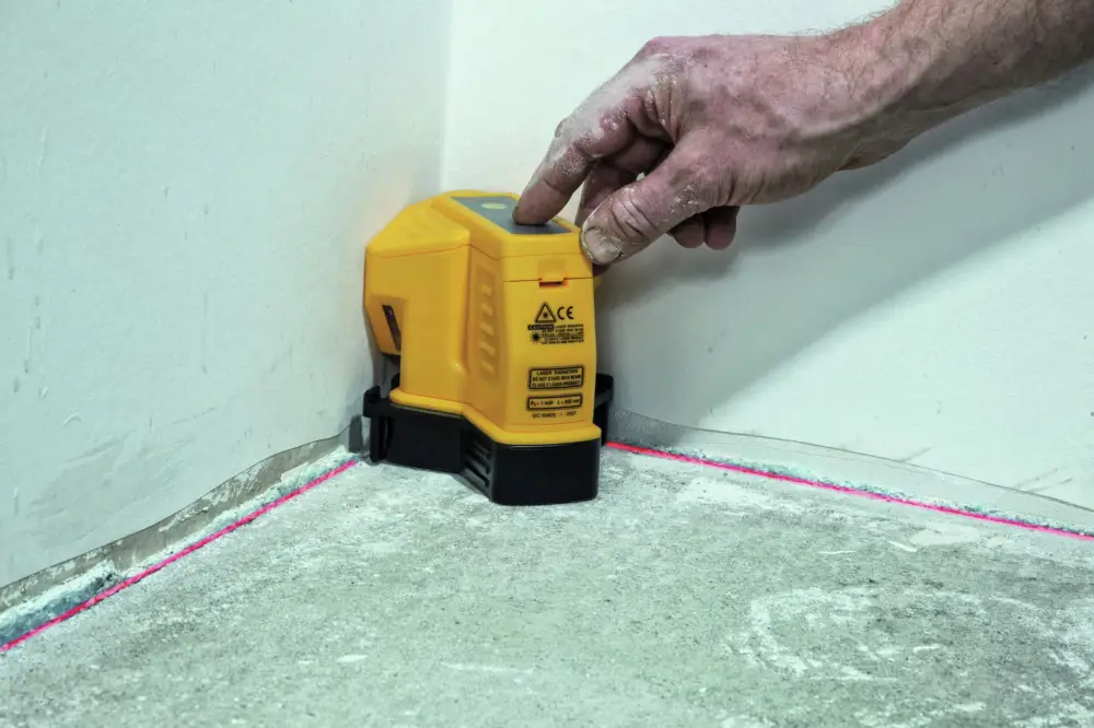 Stabila Bodenlinien-Laser FLS 90 3-teilig Knallerangebot