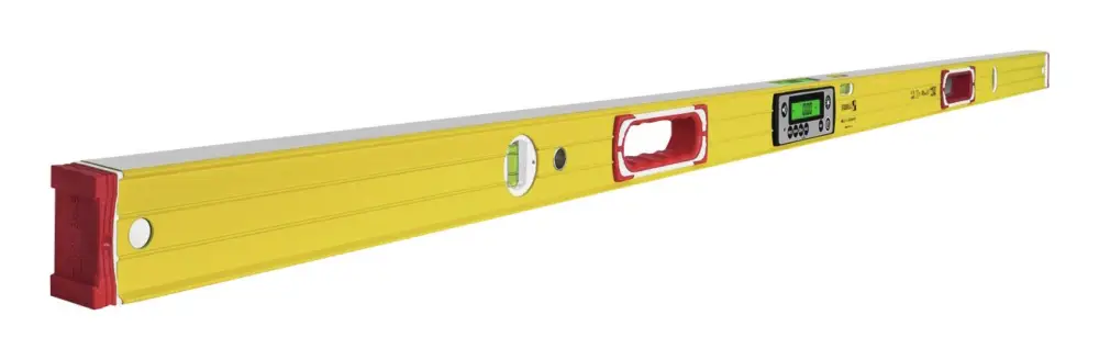Stabila Elektronik-Wasserwaage TECH 196 DL 183 cm IP 67 Versand Am Gleichen Tag