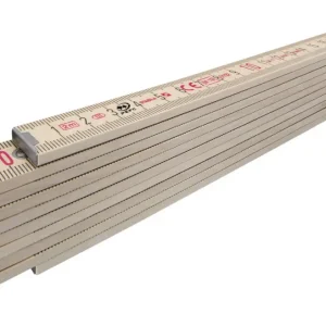 Stabila Holz-Gliedermaßstab Buche 2 m x 16 mm natur Typ 407 Direkt Vom Hersteller