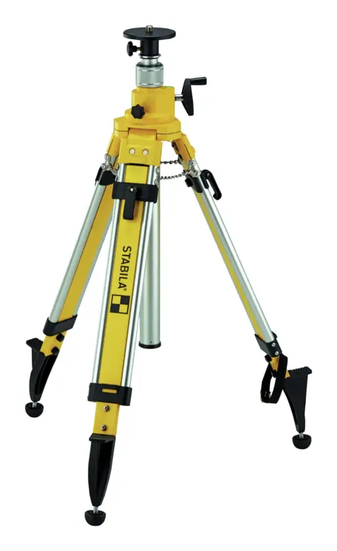 Kracherpreis Stabila Kurbelsäulen-Baustativ BST-K-L 98-220 cm