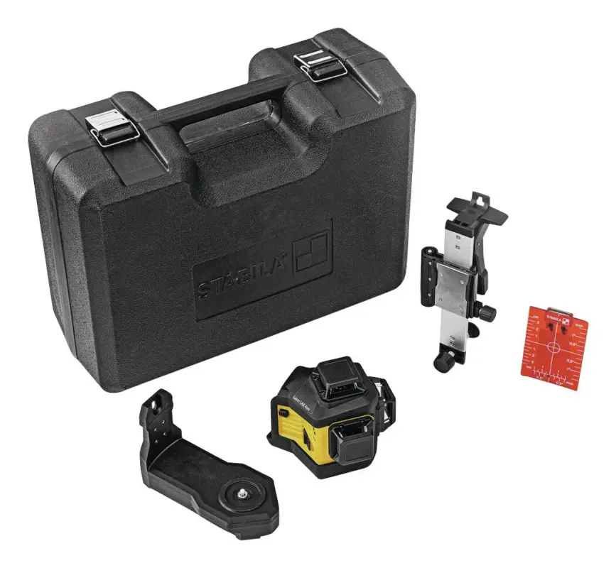 Stabila Multilinien-Laser LAX 600 5-teilig Preisknaller