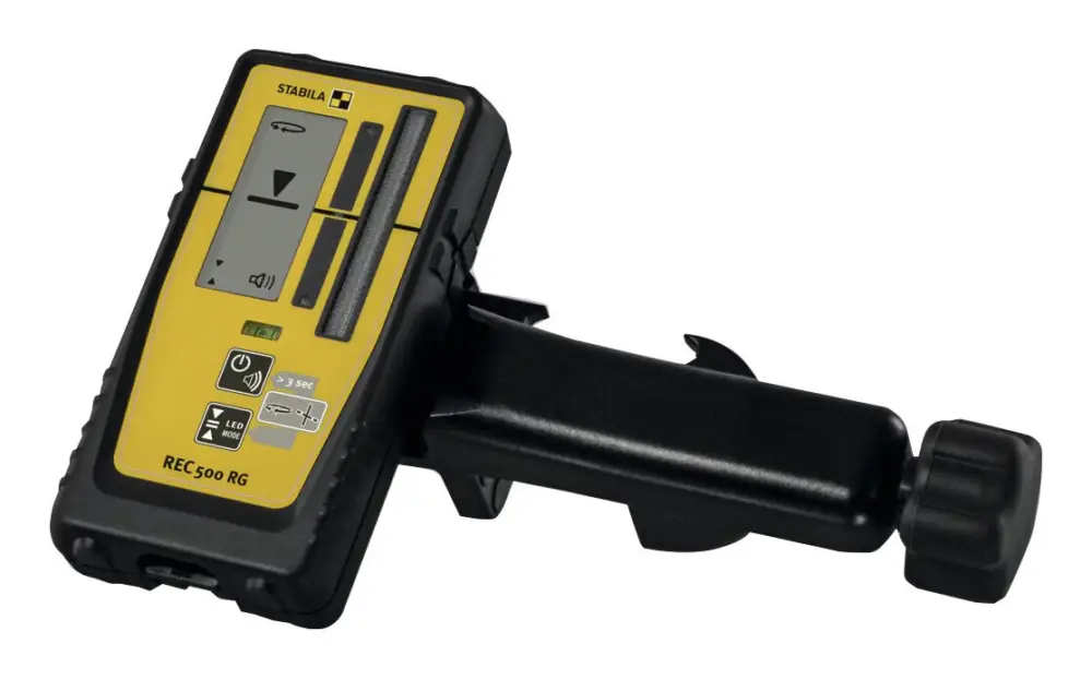 Sonderangebot Stabila Rotations- und Linien-Receiver REC 500 RG