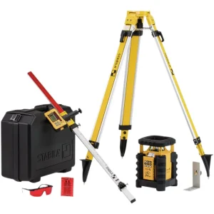 Stabila Rotationslaser LAR 350 9-teilig Rabatt