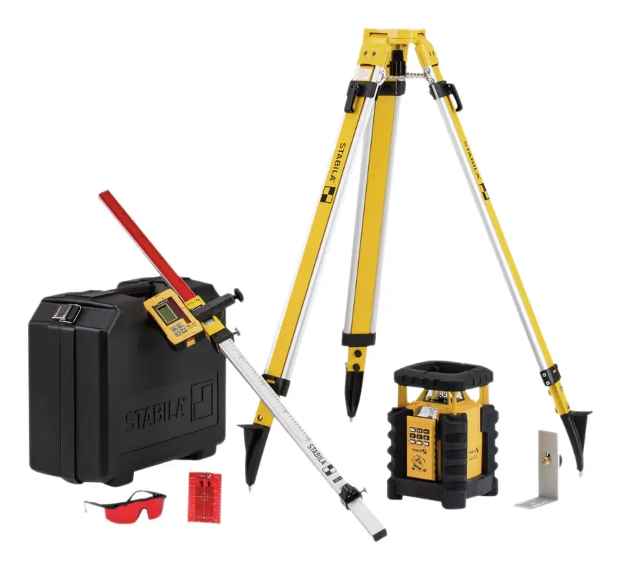 Stabila Rotationslaser LAR 350 9-teilig Rabatt