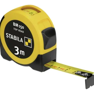 Stabila Taschenbandmaß BM 150 3 m x 13 mm Preiswert