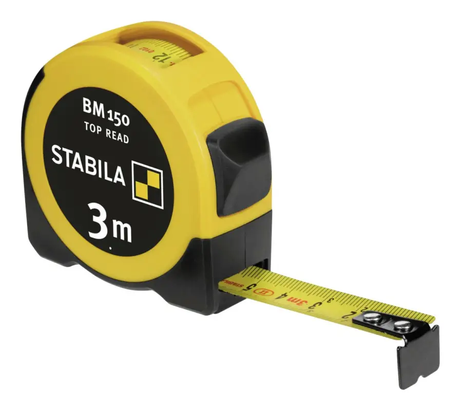 Stabila Taschenbandmaß BM 150 3 m x 13 mm Preiswert