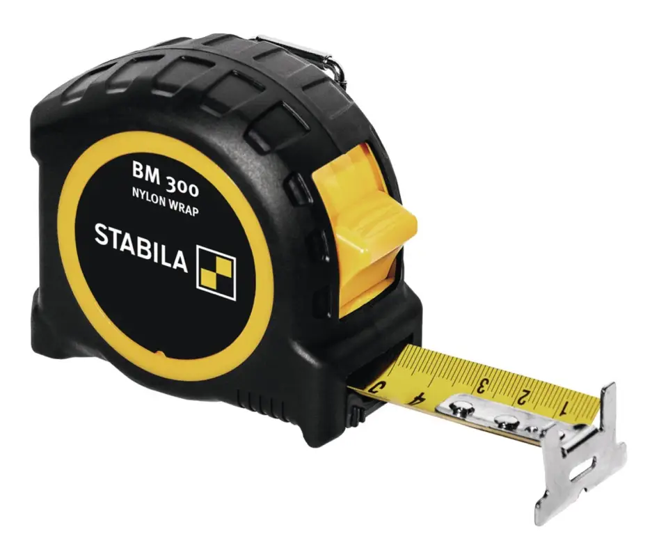 Garantierte Lieferung Stabila Taschenbandmaß BM 300 8 m x 27 mm