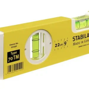 Abverkauf Stabila Wasserwaage Typ 70 TM 22 cm
