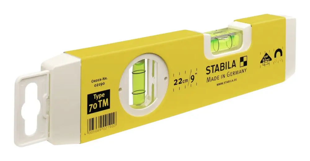 Abverkauf Stabila Wasserwaage Typ 70 TM 22 cm