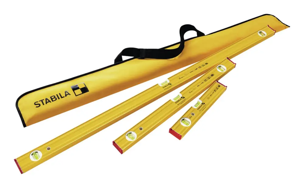 Stabila Wasserwaagen-Set Typ 80 AS, 3-teilig, 30-120 cm Top-Angebot