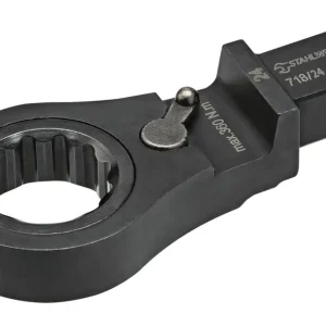 Rabatt Stahlwille Einsteck-Ringratschenschlüssel 17 mm 14 x 18 mm
