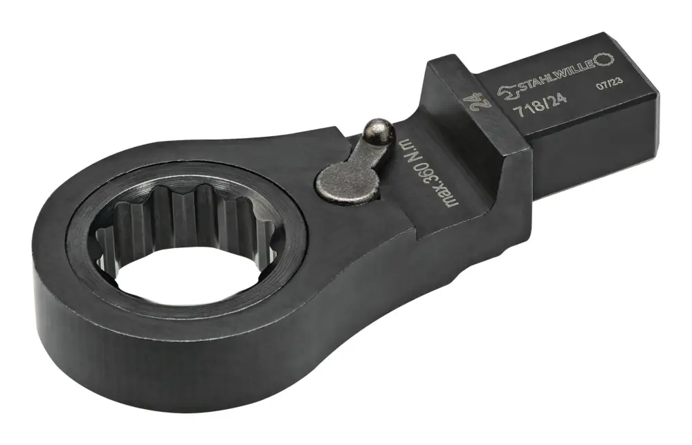 Rabatt Stahlwille Einsteck-Ringratschenschlüssel 17 mm 14 x 18 mm