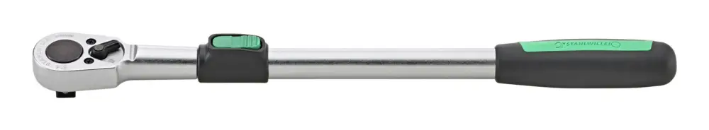Stahlwille Teleskopknarre 1/2" 36 Zähne 410-630 mm Neu