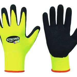Stronghand Kinderhandschuh Little Ferry gelb Größe 5 (Verpackungseinheit 1 Paar) Preiswert