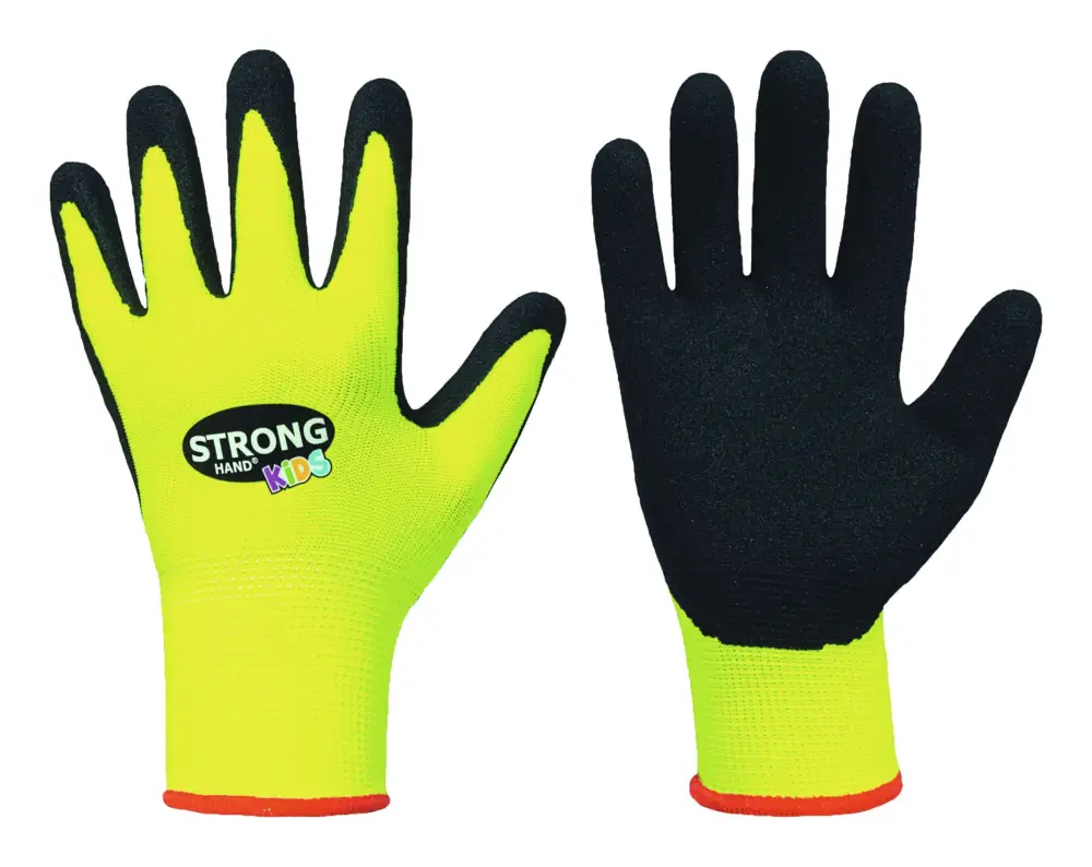 Stronghand Kinderhandschuh Little Ferry gelb Größe 5 (Verpackungseinheit 1 Paar) Preiswert