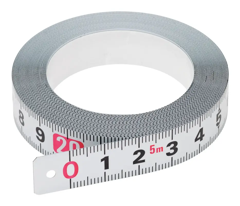 Highlight Tajima Bandmaß selbstklebend LNR 5m x 13 mm