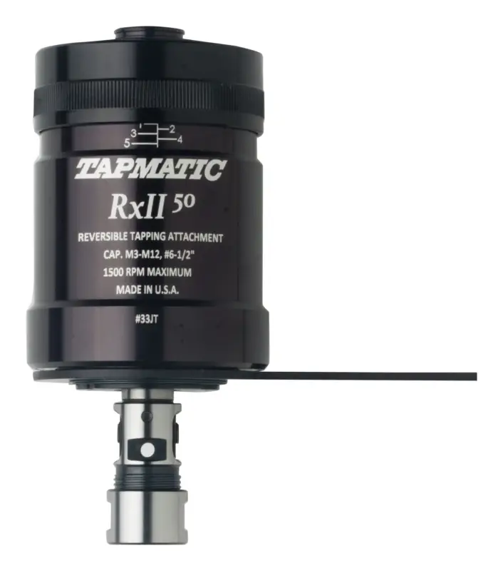 Neu Im Sortiment Tapmatic Gewindeschneidapparat RX II30 B16 M1,4-7