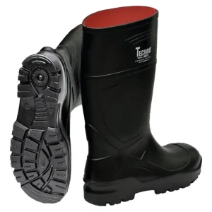 Techno Boots Sicherheitsstiefel 35330 Otra PU, S5, schwarz Größe 47 (Verpackungseinheit 1 Paar) Must-Have