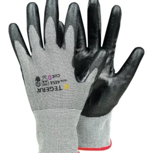 Expressversand Tegera Schnittschutzhandschuh 465A Cut D Touchscreen, Größe 10 (Verpackungseinheit 6 Paar)