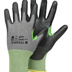 Aktuell Tegera Schnittschutzhandschuh 8845, CUT F, CRF OMNI, 18G Größe 7 (Verpackungseinheit 6 Paar)