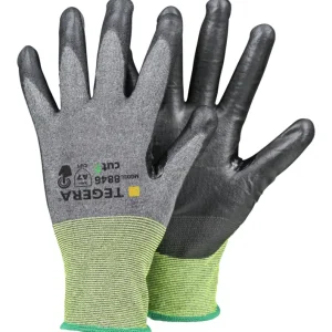 Tegera Schnittschutzhandschuh 8846, CUT F, CRF OMNI, 21G Größe 10 (Verpackungseinheit 6 Paar) Geprüft