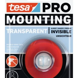 Angebot Tesa Mounting Pro 66965 Transparent, 5m x 19 mm (Verpackungseinheit 12 Rollen)