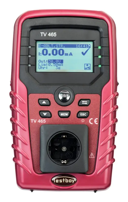 Sale Testboy Gerätetester TV465pro