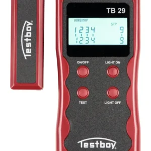 Testboy Netzwerkverdrahtungs Tester TB29 Preisreduziert