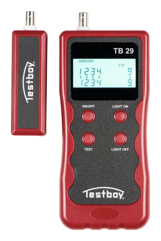 Testboy Netzwerkverdrahtungs Tester TB29 Preisreduziert
