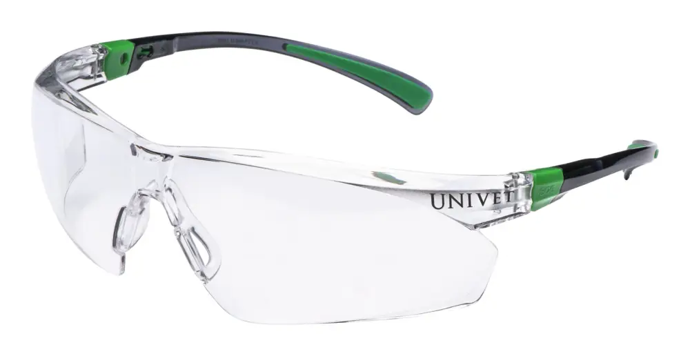 Versand Am Gleichen Tag Univet Schutzbrille 506 UP schwarz grün