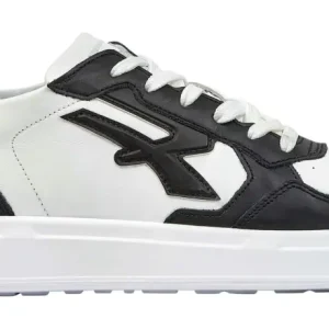 Heißes Angebot U-Power Berufshalbschuh Jaydon OB SR, weiß/schwarz Größe 44 (Verpackungseinheit 1 Paar)