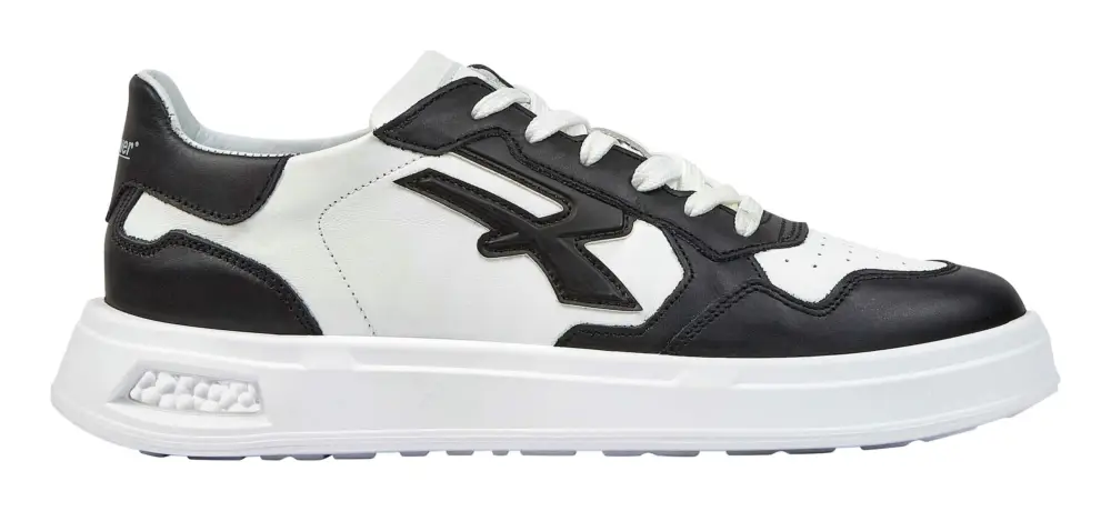 Heißes Angebot U-Power Berufshalbschuh Jaydon OB SR, weiß/schwarz Größe 44 (Verpackungseinheit 1 Paar)