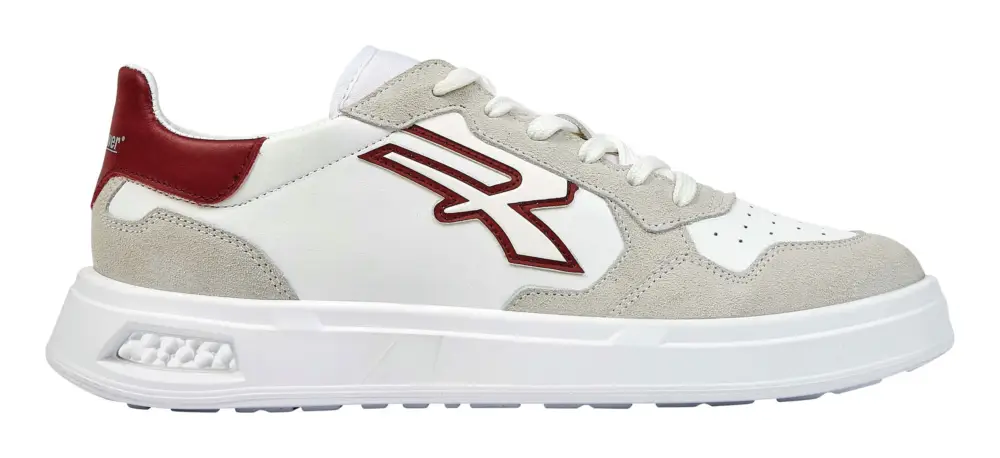 Meistverkauft U-Power Berufshalbschuh Venom OB SR, weiß/beige/rot Größe 43 (Verpackungseinheit 1 Paar)