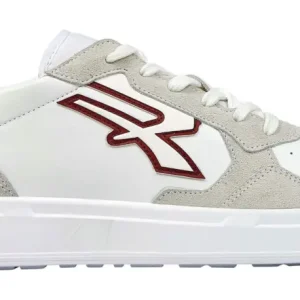 Expressversand U-Power Berufshalbschuh Venom OB SR, weiß/beige/rot Größe 46 (Verpackungseinheit 1 Paar)