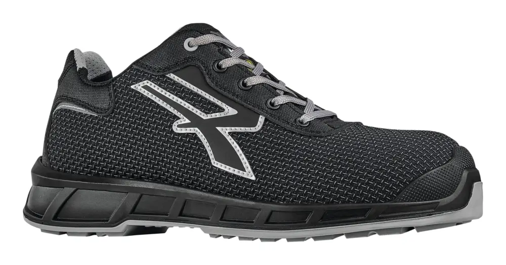Preisknaller U-Power Halbschuh Jackson, S3S CI FO SR, Größe 39 (Verpackungseinheit 1 Paar)