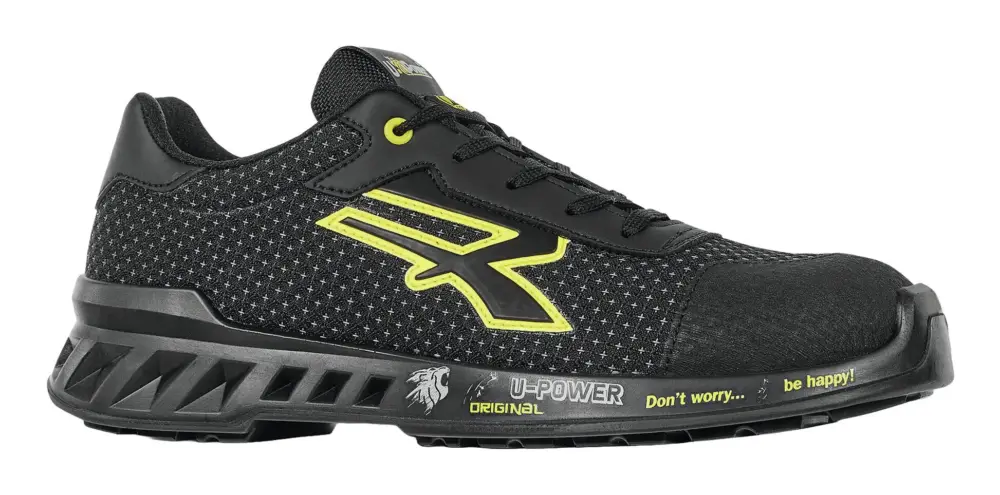 U-Power Halbschuh Matt, S3 SRC ESD, Größe 37 (Verpackungseinheit 1 Paar) Letzte Chance