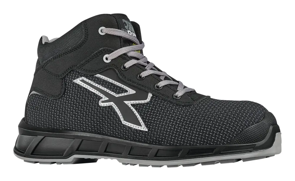 Preiswert U-Power Schnürstiefel Morrison, S3S CI FO SR, Größe 48 (Verpackungseinheit 1 Paar)